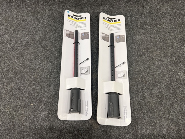 1461287-1 2 st Textilvårdsmunstycken Kärcher 2.863-233.0