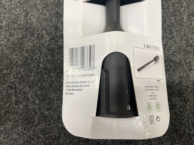 1461287-4 2 st Textilvårdsmunstycken Kärcher 2.863-233.0