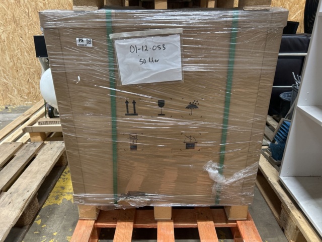 1305247-1 Compressor 50 liters, brand new in unopened box