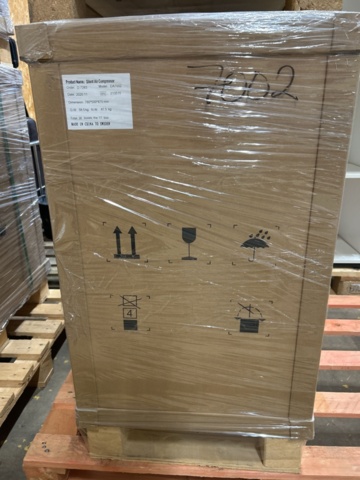 1305247-2 Compressor 50 liters, brand new in unopened box