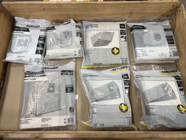 1461289-1 Sortiment med dammsugarpåsar från Kärcher