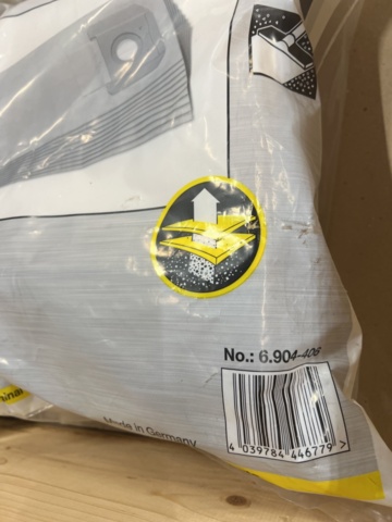 1461289-8 Sortiment med dammsugarpåsar från Kärcher