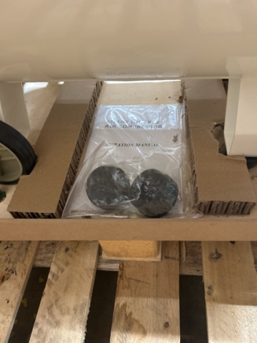 1305245-7 Air compressor with accessories - Silent Air Compressor DA7002 - 2020, unused