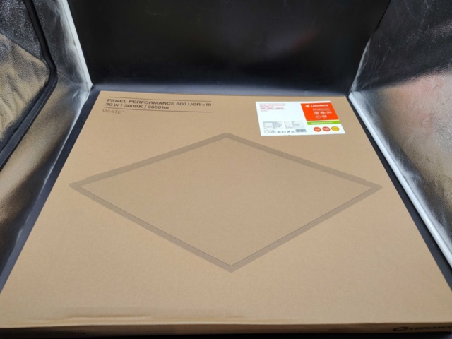 1460614-2 LED panel, 4 pcs - Ledvance, 30 W 3000K