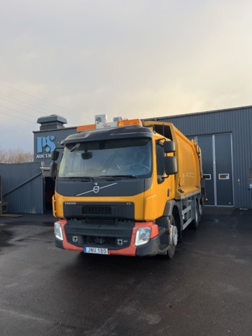 1338341-1 Sopbil Volvo Lastbilar FE 7.7 6x2 I-Shift, 325hk, -2018