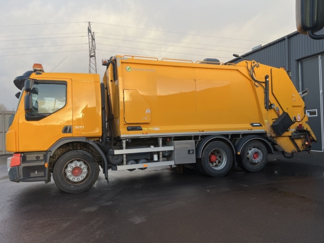 1338341-2 Sopbil Volvo Lastbilar FE 7.7 6x2 I-Shift, 325hk, -2018