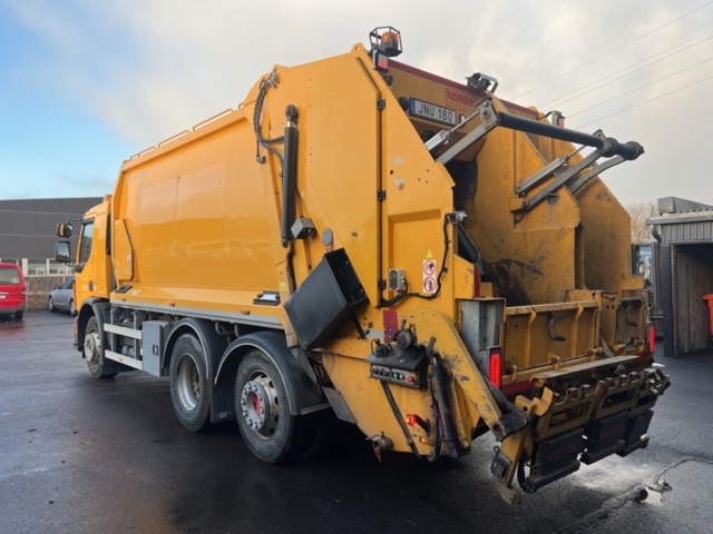 1338341-3 Sopbil Volvo Lastbilar FE 7.7 6x2 I-Shift, 325hk, -2018