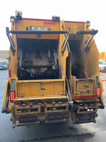 1338341-4 Sopbil Volvo Lastbilar FE 7.7 6x2 I-Shift, 325hk, -2018