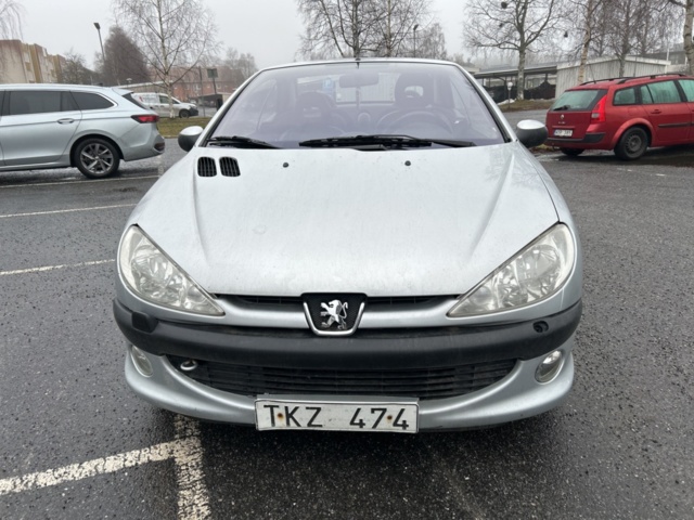 992769-2 Peugeot 206 CC 1.6 Manual, 109hp, 2002