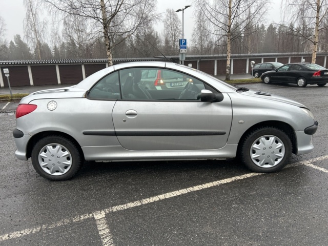 992769-4 Peugeot 206 CC 1.6 Manual, 109hp, 2002