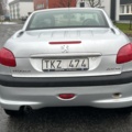 992769-6 Peugeot 206 CC 1.6 Manual, 109hp, 2002