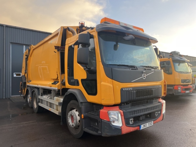 1338341-7 Sopbil Volvo Lastbilar FE 7.7 6x2 I-Shift, 325hk, -2018
