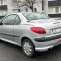 992769-7 Peugeot 206 CC 1.6 Manual, 109hp, 2002