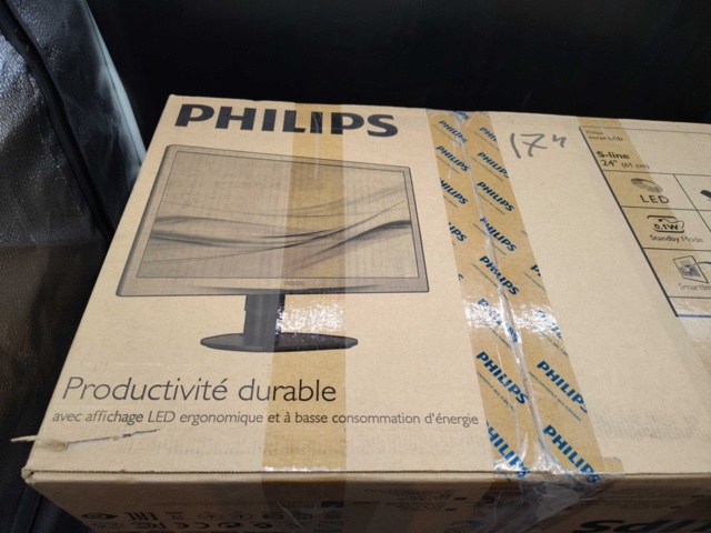 1460616-3 Bildskärm 24", 2 st – Philips 241S4