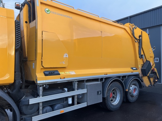 1338341-12 Sopbil Volvo Lastbilar FE 7.7 6x2 I-Shift, 325hk, -2018