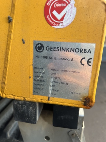 1338341-13 Sopbil Volvo Lastbilar FE 7.7 6x2 I-Shift, 325hk, -2018