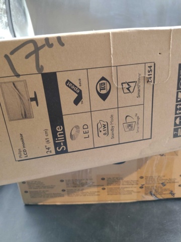 1460616-6 Bildskärm 24", 2 st – Philips 241S4