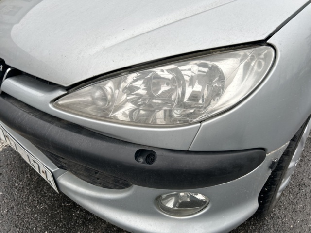 992769-14 Peugeot 206 CC 1.6 Manual, 109hp, 2002