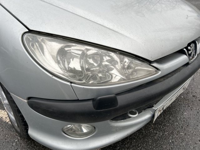 992769-15 Peugeot 206 CC 1.6 Manual, 109hp, 2002