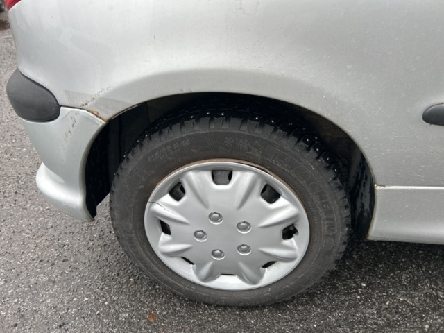 992769-18 Peugeot 206 CC 1.6 Manual, 109hp, 2002