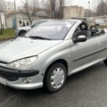 992769-21 Peugeot 206 CC 1.6 Manual, 109hp, 2002