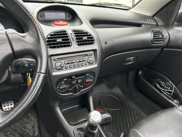 992769-28 Peugeot 206 CC 1.6 Manual, 109hp, 2002