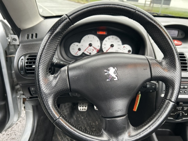 992769-29 Peugeot 206 CC 1.6 Manual, 109hp, 2002