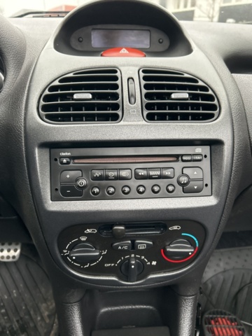 992769-32 Peugeot 206 CC 1.6 Manual, 109hp, 2002