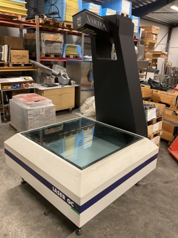1406974-1 2D-laserscanner Virtek LaserQC