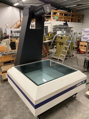 1406974-3 2D-laserscanner Virtek LaserQC