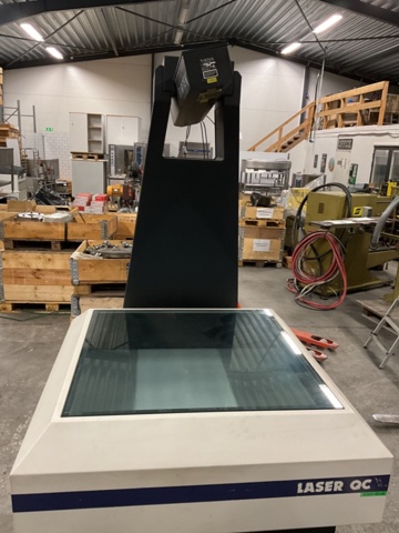 1406974-4 2D-laserscanner Virtek LaserQC