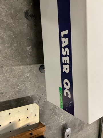 1406974-5 2D-laserscanner Virtek LaserQC