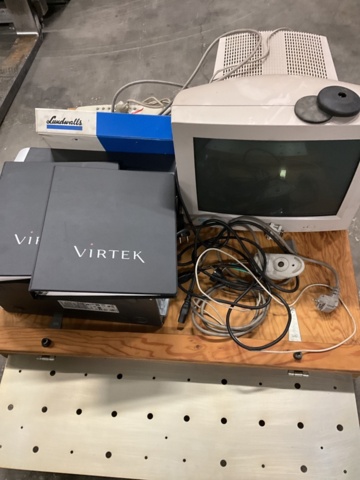 1406974-8 2D-laserscanner Virtek LaserQC