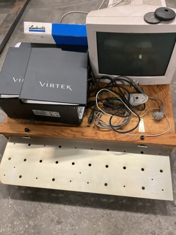 1406974-9 2D-laserscanner Virtek LaserQC
