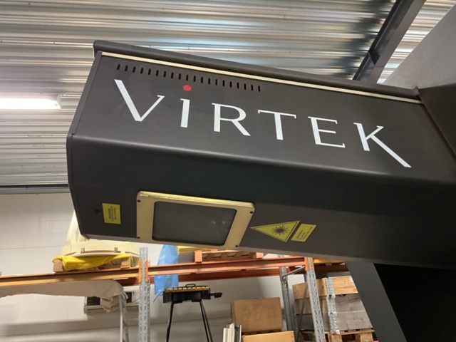 1406974-12 2D-laserscanner Virtek LaserQC