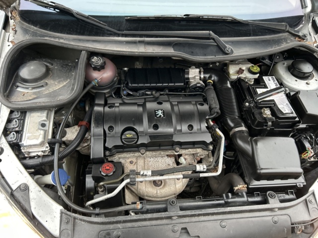 992769-33 Peugeot 206 CC 1.6 Manual, 109hp, 2002