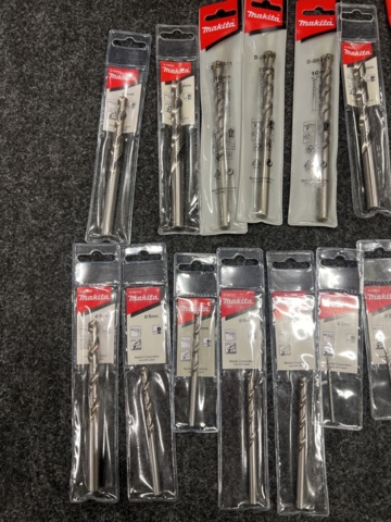 1461290-2 Sortiment med Borr, Makita 1,5 - 16mm