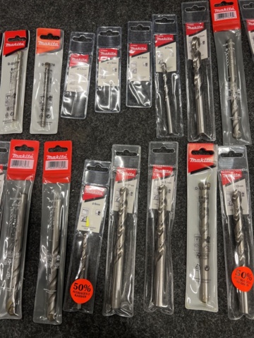 1461292-3 Sortiment med Borr, Makita 1,5 - 14mm