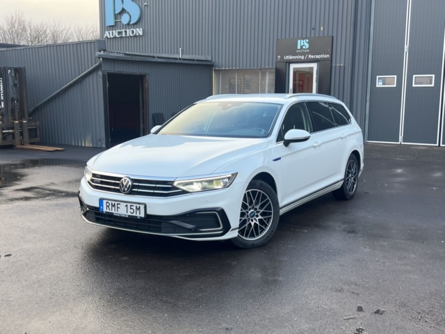 1431535-1 Volkswagen Passat Sportscombi GTE 1.4 TSI ACT OPF DSG Sekventiell, 218hk, -2021