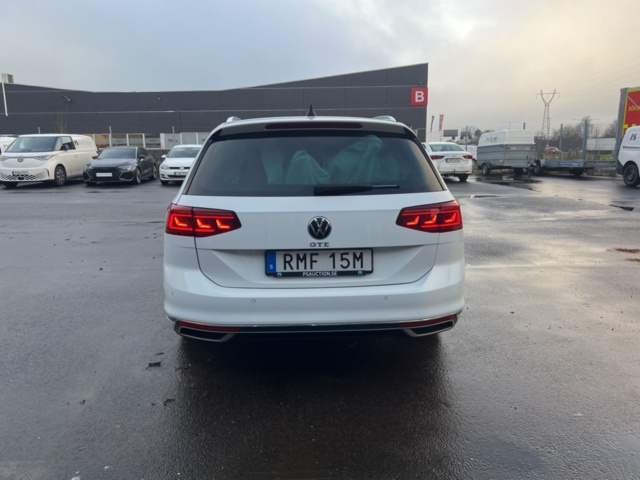1431535-6 Volkswagen Passat Sportscombi GTE 1.4 TSI ACT OPF DSG Sekventiell, 218hk, -2021