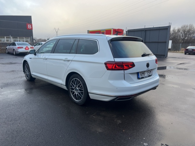 1431535-7 Volkswagen Passat Sportscombi GTE 1.4 TSI ACT OPF DSG Sekventiell, 218hk, -2021