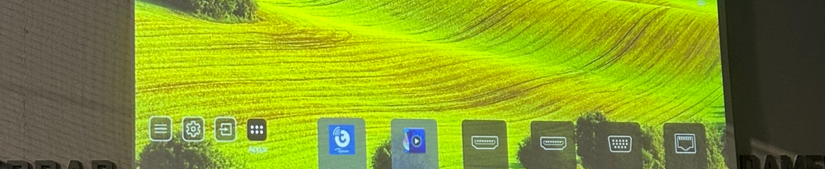 Bild som representerar auktionen - Avyttring laserprojektor - Optoma ProScene