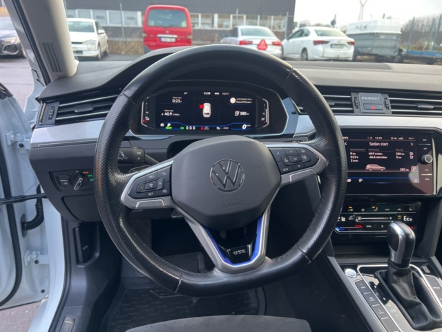 1431535-27 Volkswagen Passat Sportscombi GTE 1.4 TSI ACT OPF DSG Sekventiell, 218hk, -2021