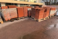 1352447 Bender's concrete pans, 2-cup