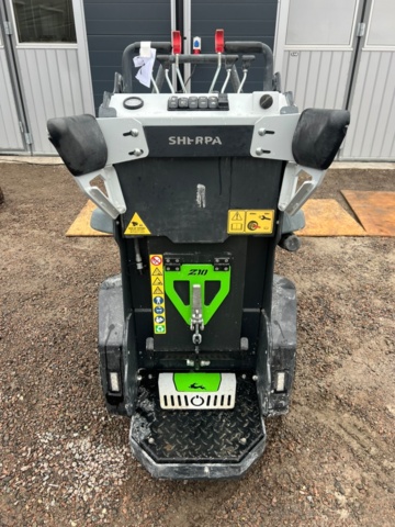 1426949-4 Battery-powered mini loader SHERPA Z10 E200