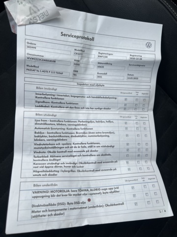 1431535-34 Volkswagen Passat Sportscombi GTE 1.4 TSI ACT OPF DSG Sekventiell, 218hk, -2021