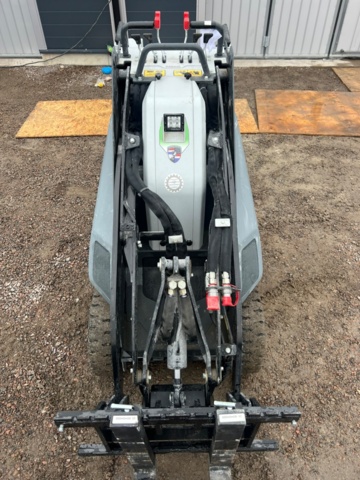 1426949-19 Battery-powered mini loader SHERPA Z10 E200