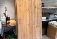 1352448 Storage door with outer frame, approx. 100x203 cm