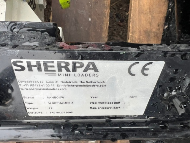 1426949-29 Battery-powered mini loader SHERPA Z10 E200