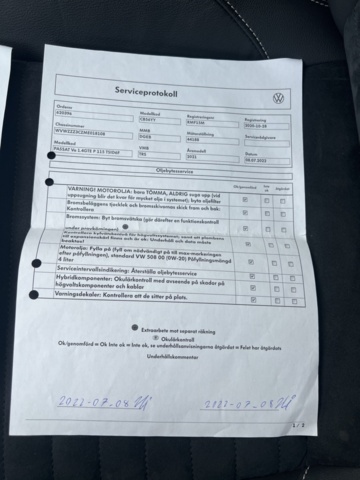 1431535-36 Volkswagen Passat Sportscombi GTE 1.4 TSI ACT OPF DSG Sekventiell, 218hk, -2021